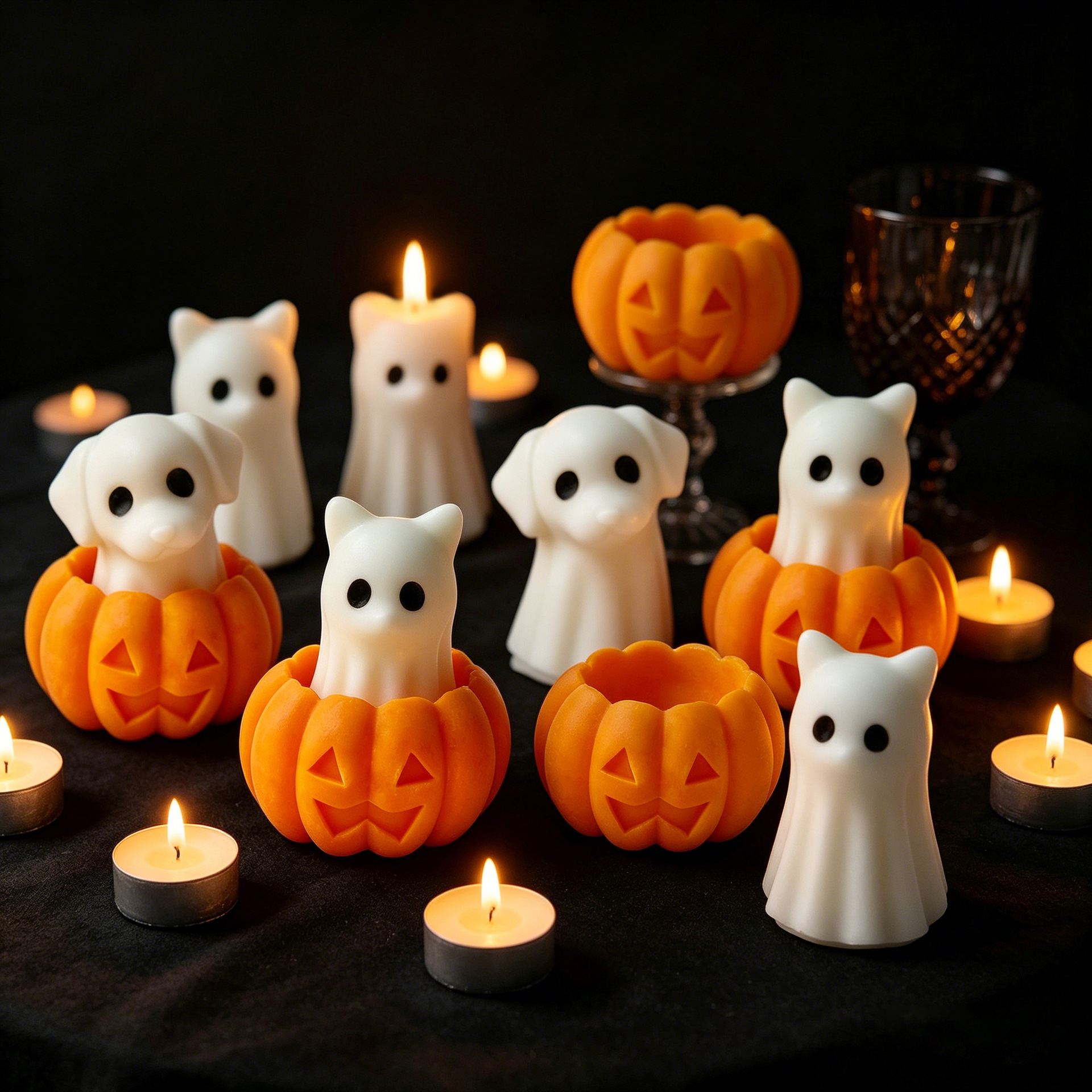 Cetakan Lilin Aroma Hewan Hall - Candle Supplies Jars ulasan dan harga