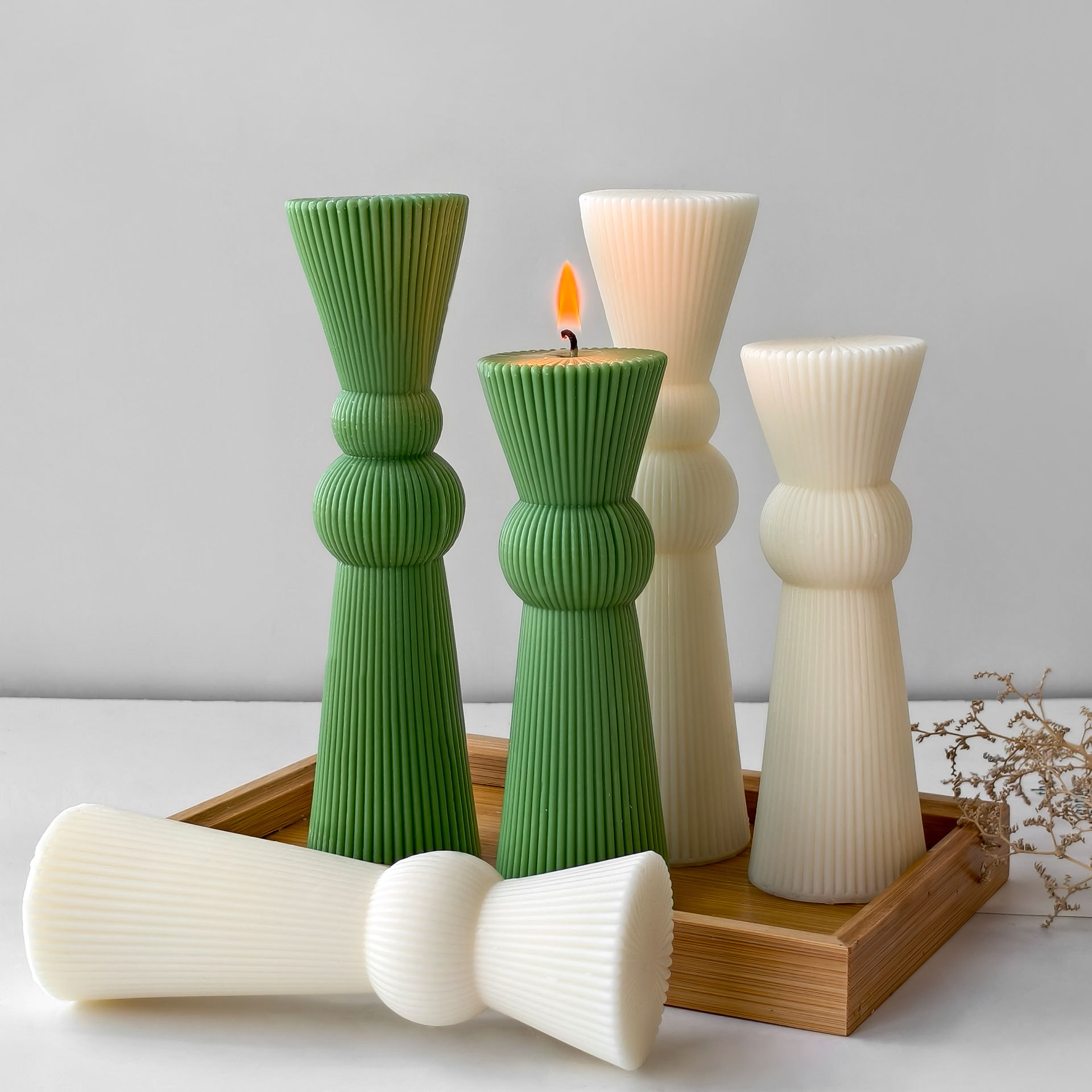 DIY Cetakan Lilin Pilar Bergar - Candle Supplies Tins ulasan dan harga