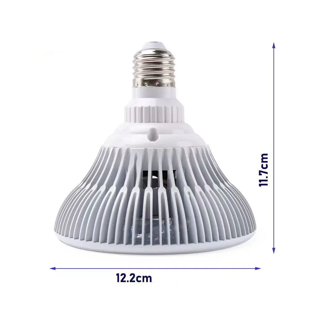 Lampu kecantikan LED 660NM/850 - Candle Making Supplies Uk ulasan dan harga