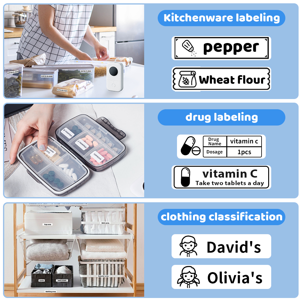 Printer Bluetooth nirkabel por - Sticker Label Template ulasan dan harga
