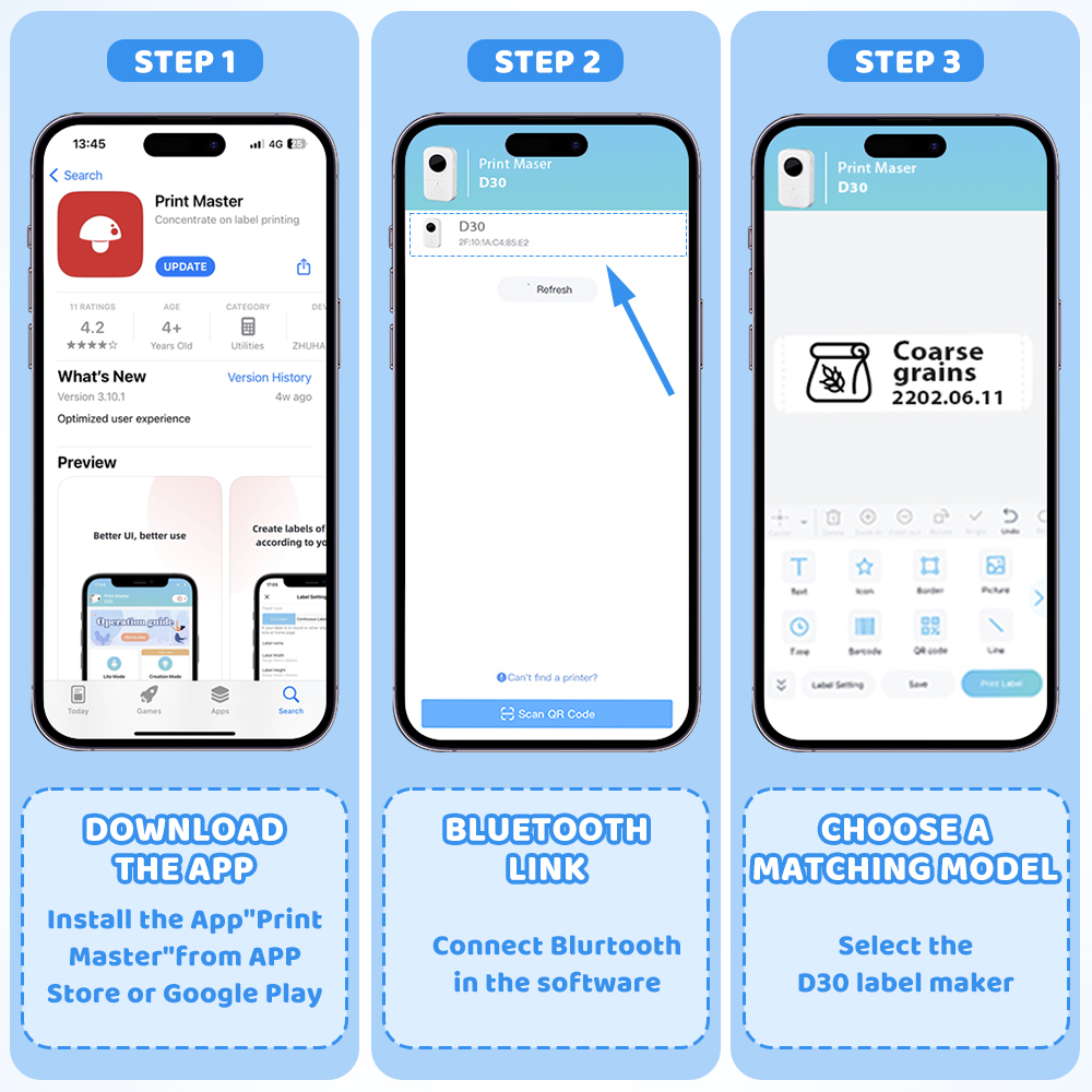 Printer Bluetooth nirkabel por - Sticker Label Template ulasan dan harga