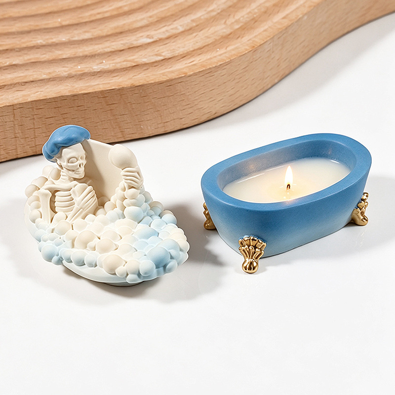 Cetakan Silikon Kotak Penyimpa - Candle Supplies Jars ulasan dan harga