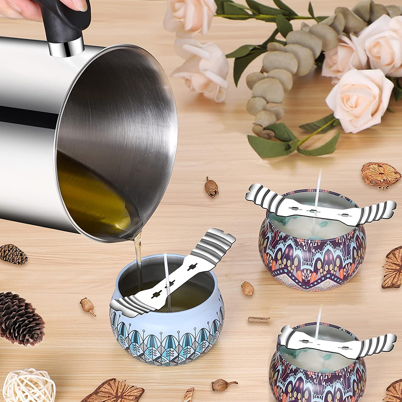 Panci Penuangan Pembuatan Lili - Candle Supplies Tins ulasan dan harga