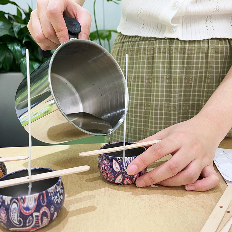 Panci Penuangan Pembuatan Lili - Candle Supplies Tins ulasan dan harga