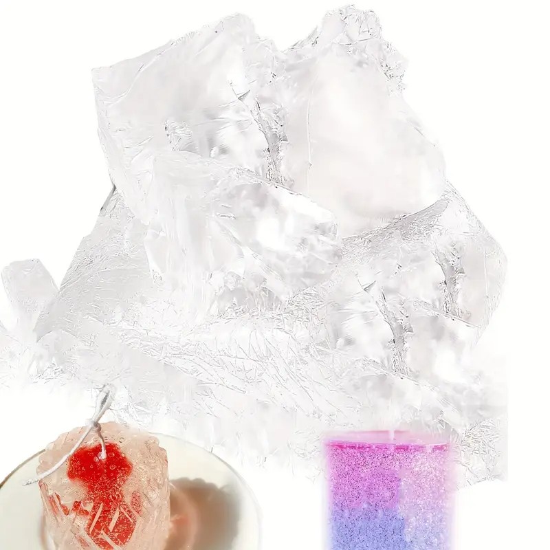 Lilin Kristal Transparan, Lili - Candle Supplies Tins ulasan dan harga